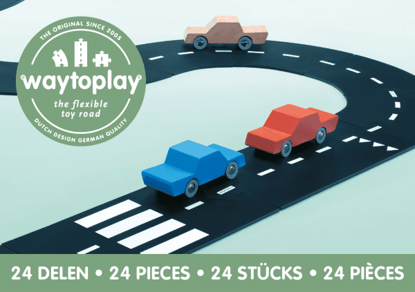 Waytoplay Flexible Toy Road Highway