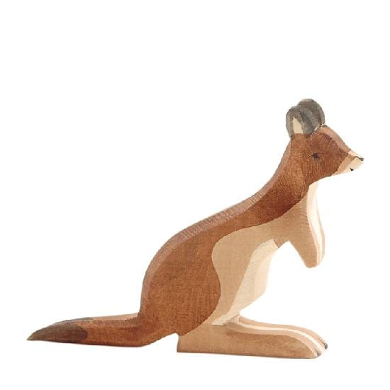 Ostheimer Wooden Toy Kangaroo Father Male