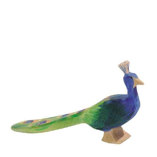 Ostheimer Wooden Toy Peacock