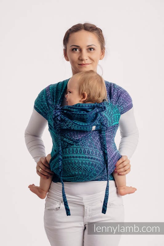 Lenny Lamb Peacock's Tail Provance Wrap Tai Carrier