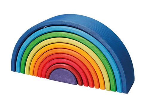 Grimm's Wooden Toy Limited Edition Rainbow Sunset