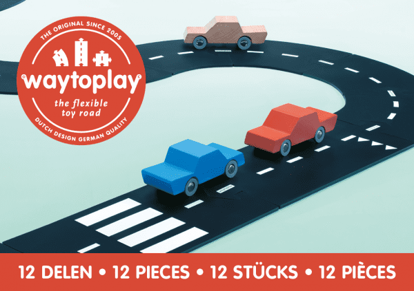 Waytoplay Flexible Road Toy Ringroad