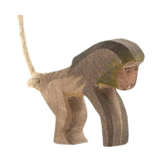 Ostheimer Wooden Toy Baboon Standing