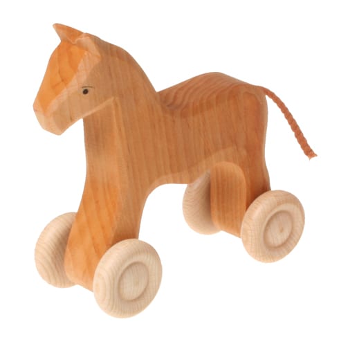 Grimm's Wooden Toy Horse Large