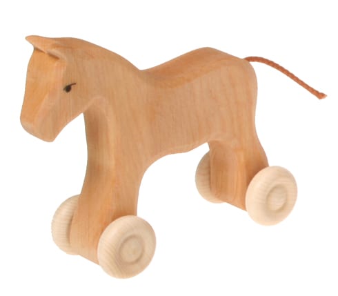 Grimm's Wooden Toy Horse Small