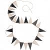 Grimm's Wooden Toy Pennant Banner Monochrome 24 Pieces