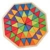 Grimm's Wooden Toy Puzzle Octagon Large