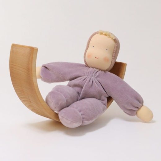 Grimm's Wooden Toy Soft Doll Viola Lollipop Sky