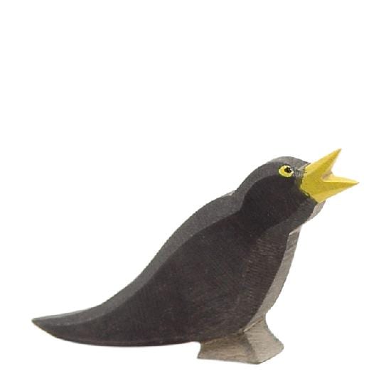 Ostheimer Wooden Toy Bird Blackbird