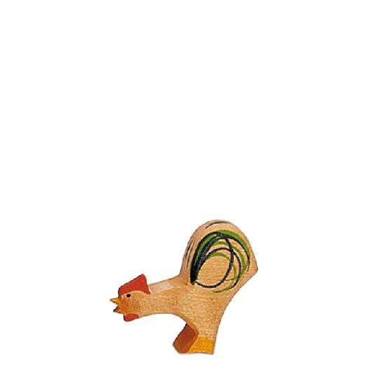Ostheimer Wooden Toy Bremen Town Rooster