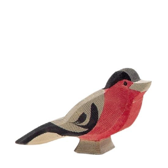 Ostheimer Wooden Toy Bird Bullfinch