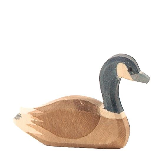 Ostheimer Wooden Toy Canada Goose Swimming