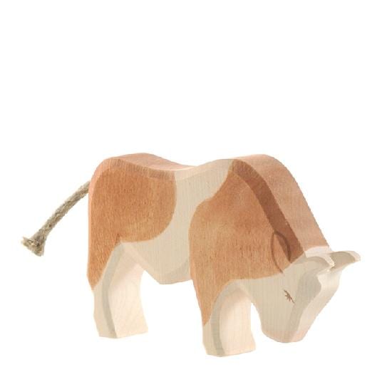 Ostheimer Wooden Toy Cow Ox Brown