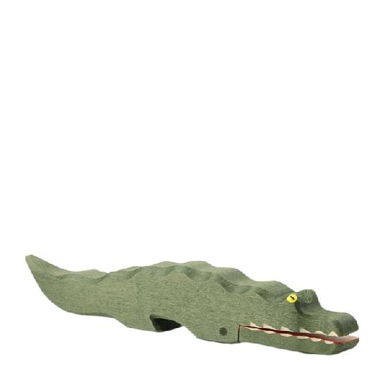 Ostheimer Wooden Toy Crocodile