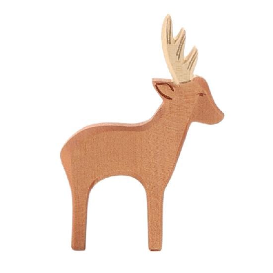 Ostheimer Wooden Toy - Deer Male - Lollipop Sky