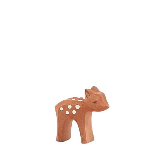 Ostheimer Wooden Toy Deer Small Head Low