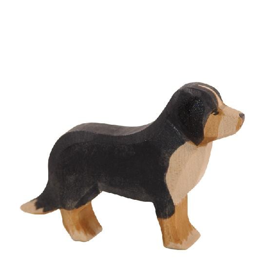 Ostheimer Wooden Toy Dog Burnese Mountain Dog