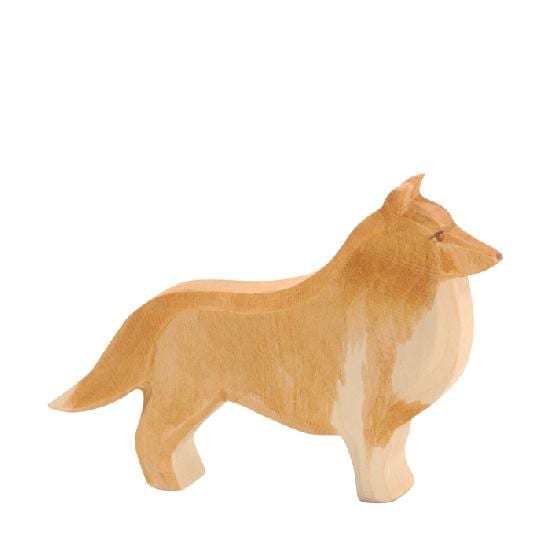 Ostheimer Wooden Toy Dog Collie