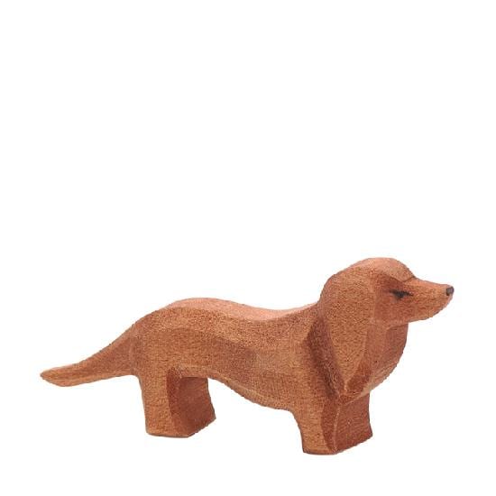 Ostheimer Wooden Toy Dog Dachshund