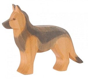 Ostheimer Wooden Toy Dog German Shepherd