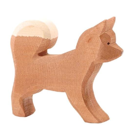 Ostheimer Wooden Toy Dog Laplander