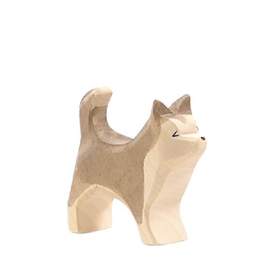Ostheimer Wooden Toy Dog Sled Dog Standing