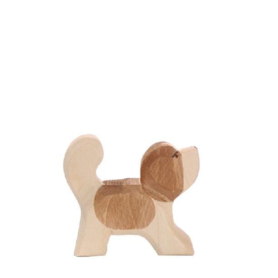 Ostheimer Wooden Toy Dog St. Bernard Small Head High