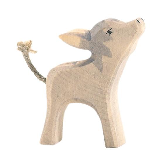 Ostheimer Wooden Toy Donkey Small Head High