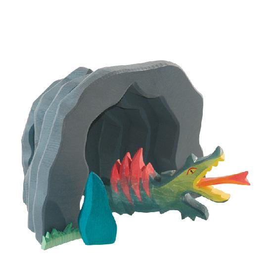 Ostheimer Wooden Toy Dragon's Cave