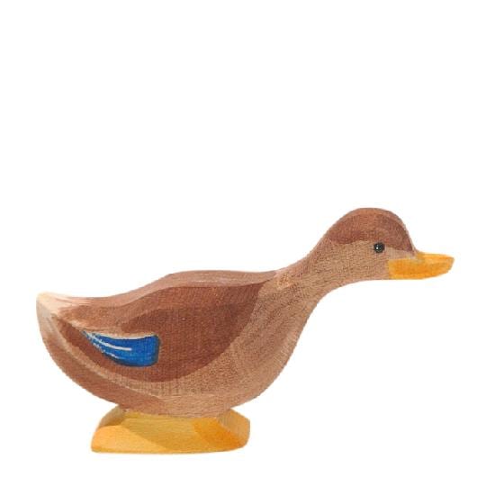 Ostheimer Wooden Toy Duck Long Neck