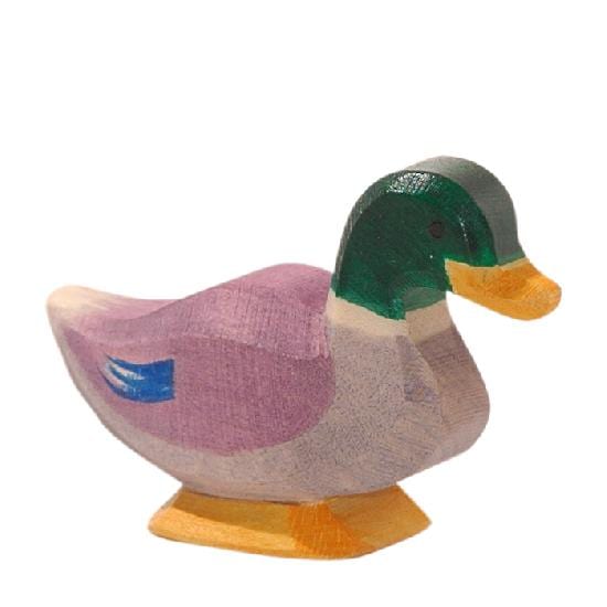 Ostheimer Wooden Toy Duck Male