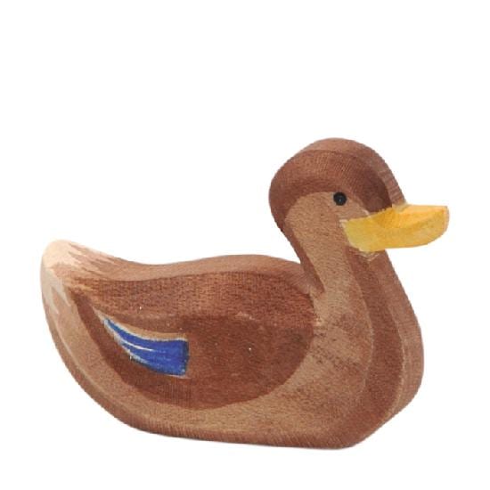 Ostheimer Wooden Toy Duck Swimming