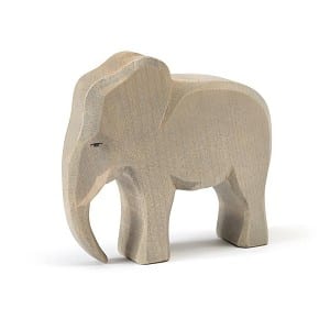 Ostheimer Wooden Toy Elephant Bull