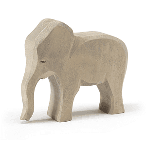 Ostheimer Wooden Toy Elephant Female