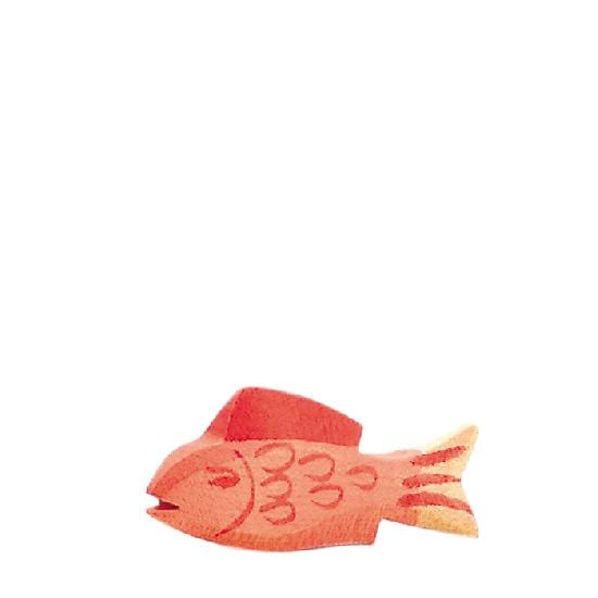Ostheimer Wooden Toy Fish Red