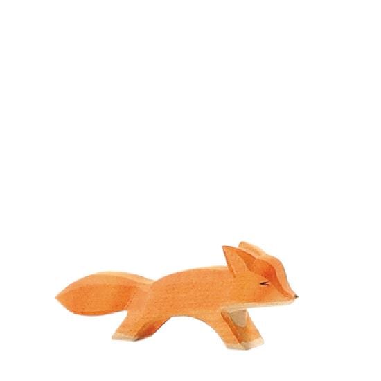 Ostheimer Wooden Toy Fox Small Running