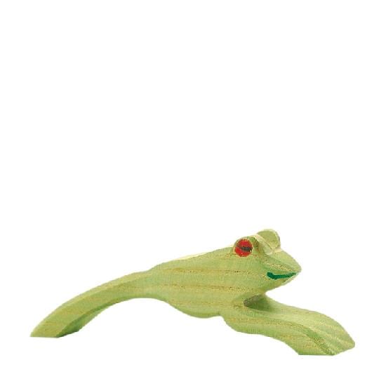 Ostheimer Wooden Toy Frog Jumping