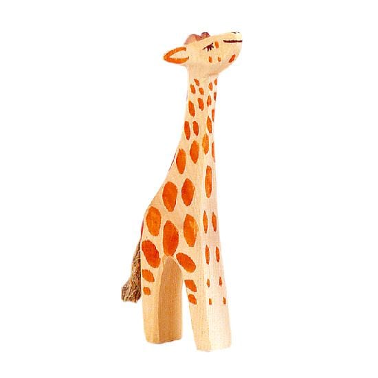 Ostheimer Wooden Toy Giraffe Small Head High