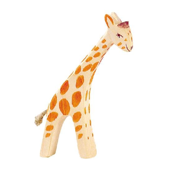 Ostheimer Wooden Toy Giraffe Small Head Low