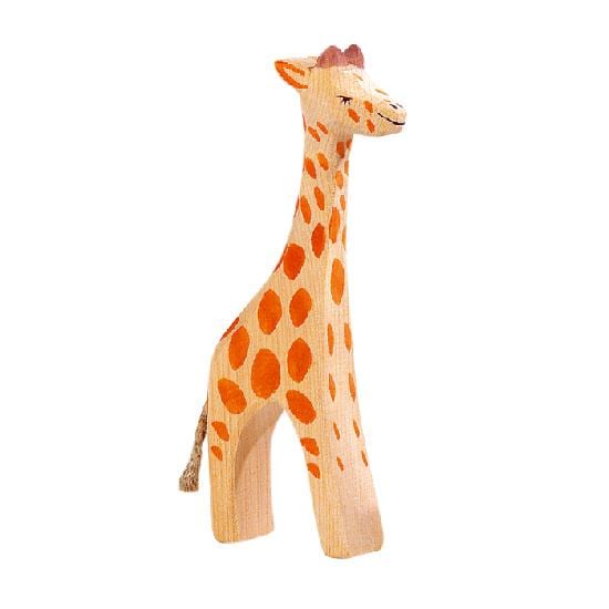 Ostheimer Wooden Toy Giraffe Standing