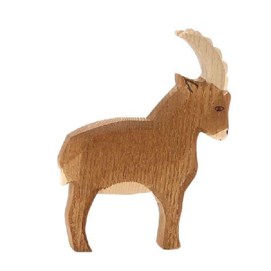 Ostheimer Wooden Toy Goat Mountain Goat Standing