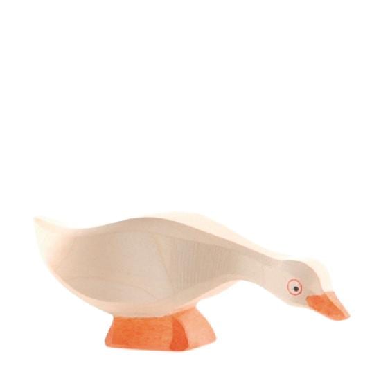 Ostheimer Wooden Toy Goose Head Low