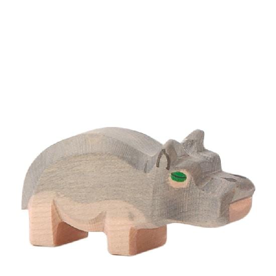 Ostheimer Wooden Toy Hippopotamus Small