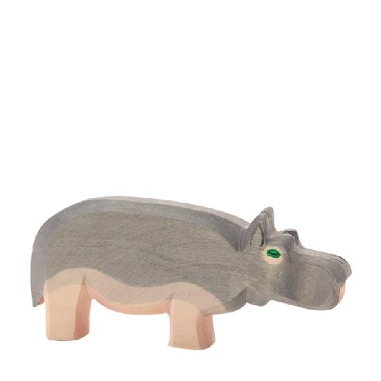 Ostheimer Wooden Toy Hippopotamus
