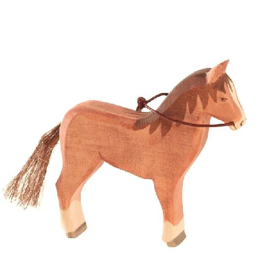 Ostheimer Wooden Toy Horse Brown