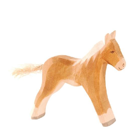 Ostheimer Wooden Toy Horse Haflinger Colt