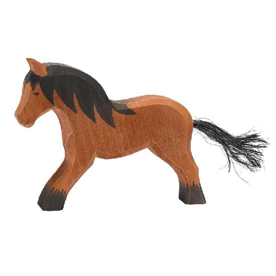 Ostheimer Wooden Toy Horse Heavy Draft