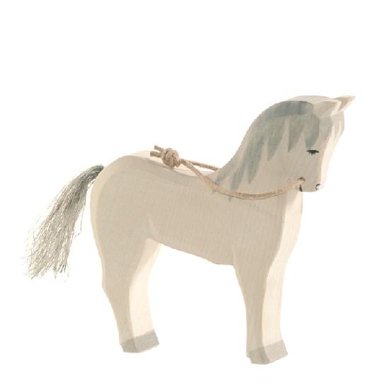 Ostheimer Wooden Toy Horse White