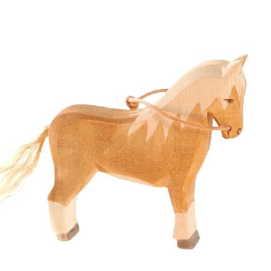 Ostheimer Wooden Toy Horse Haflinger