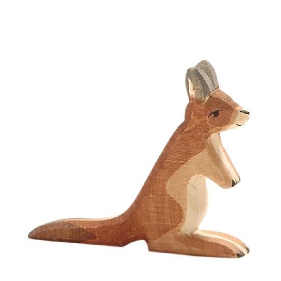 Ostheimer Wooden Toy Kangaroo Small